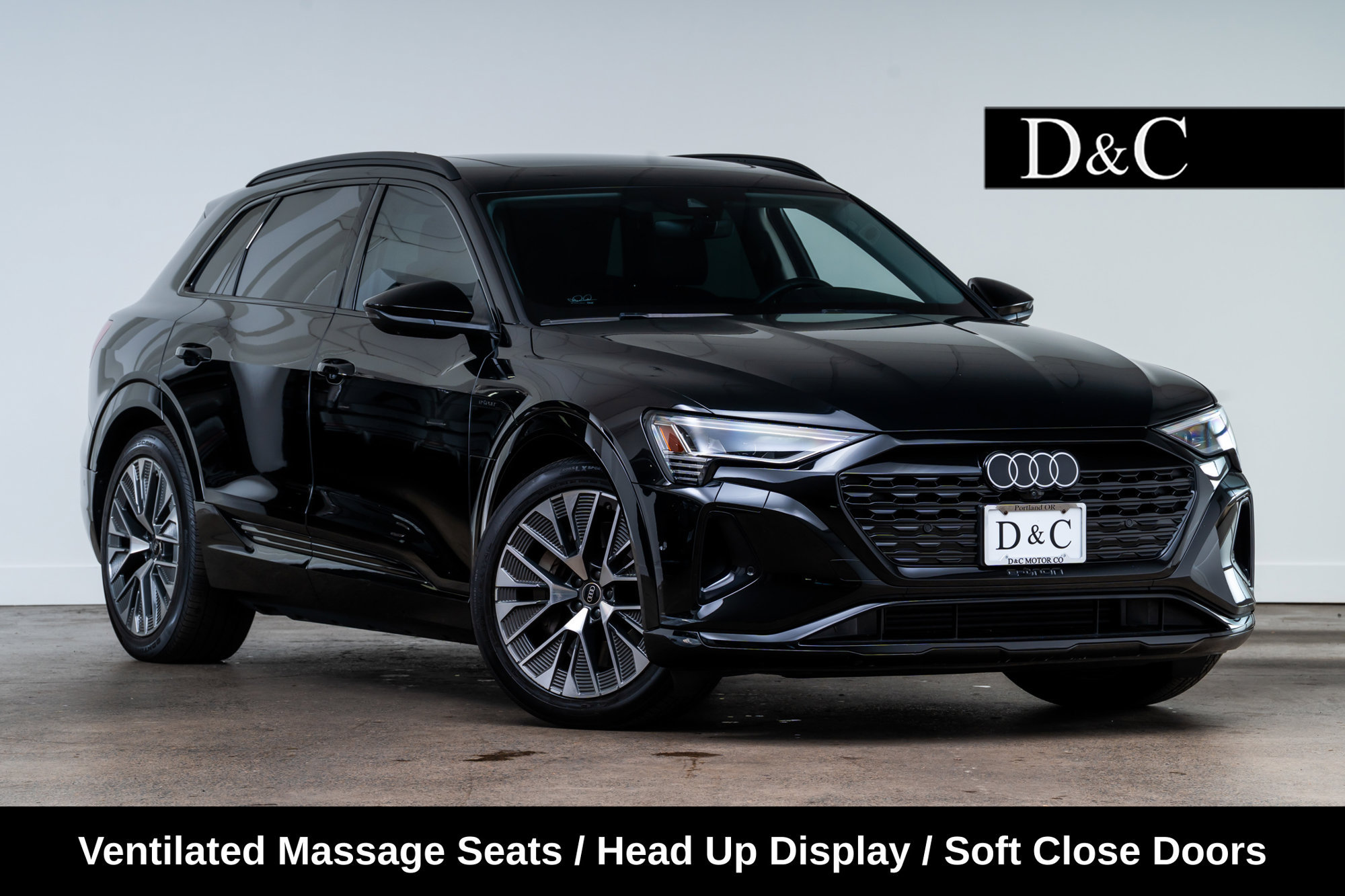 Used 2024 Audi Q8 e-tron Prestige w/ Prestige Package