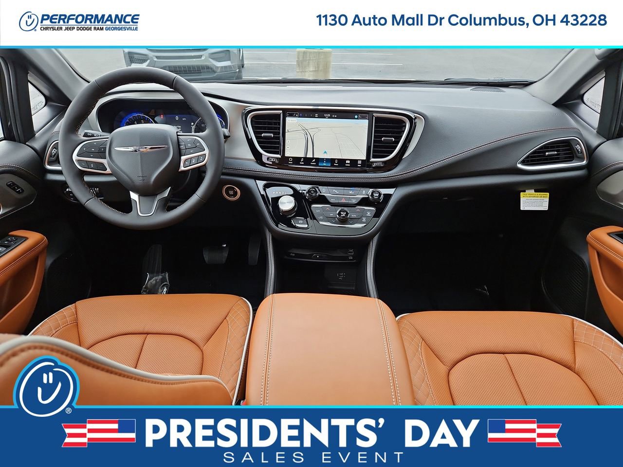 New 2026 Chrysler Pacifica Pinnacle w/ Trailer Tow Group image 19