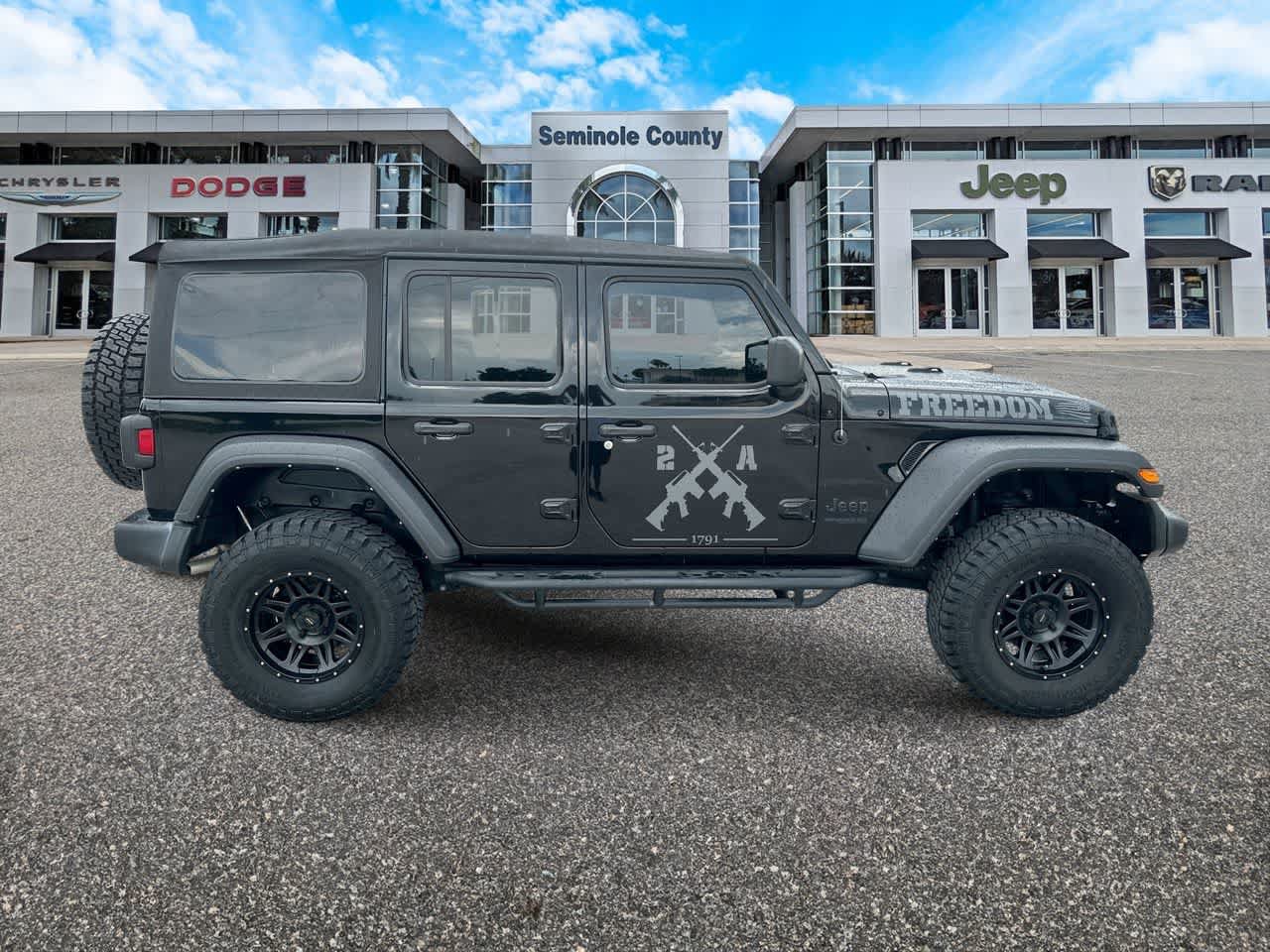 Certified 2022 Jeep Wrangler Unlimited Sport AWD/4WD image 9