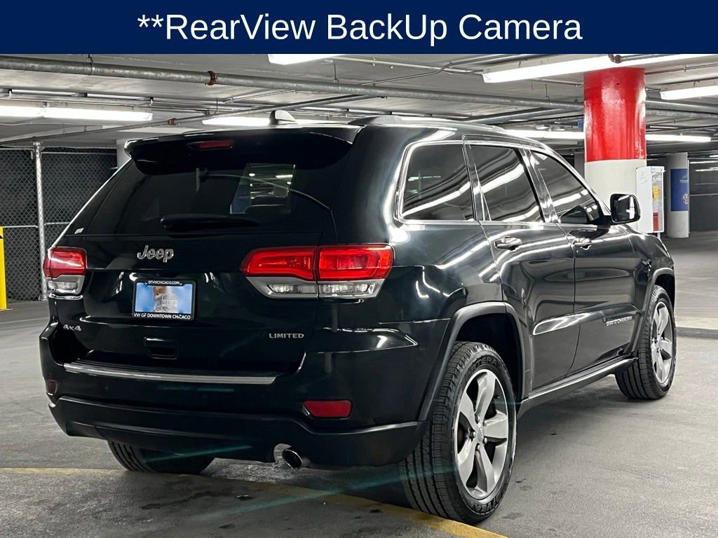 Used 2015 Jeep Grand Cherokee Limited image 6