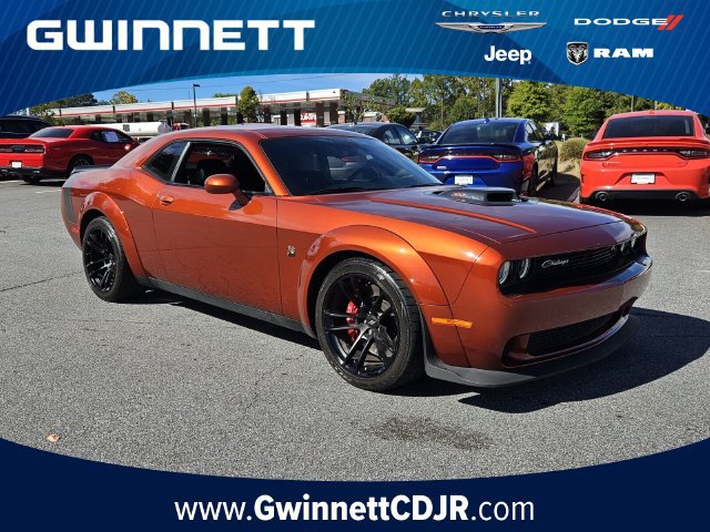 Used 2021 Dodge Challenger R/T Scat Pack