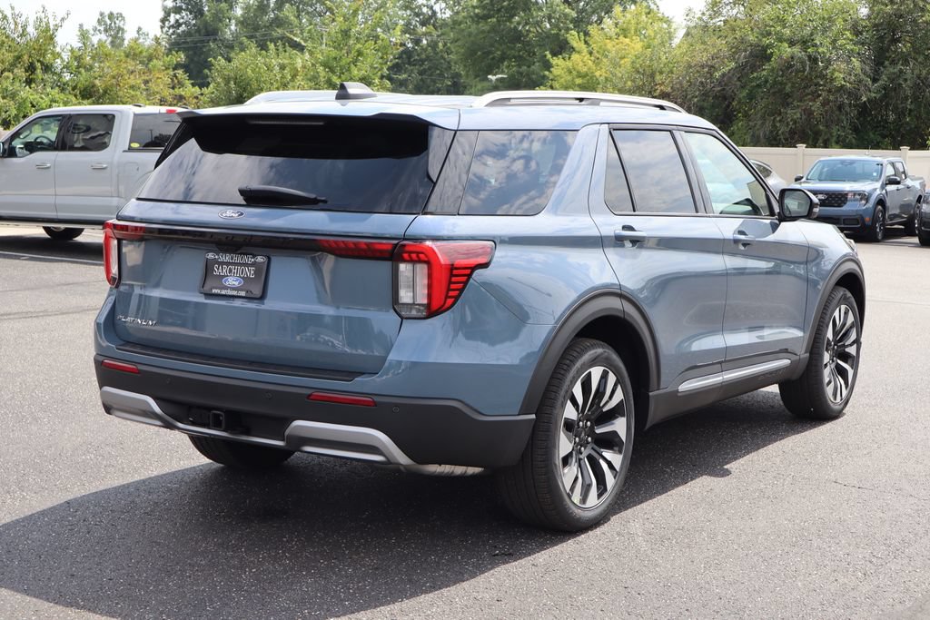 New 2027 Ford Explorer Platinum AWD/4WD image 3