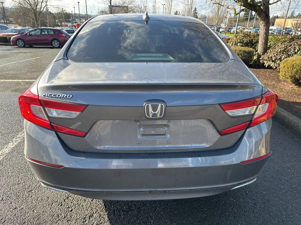 Certified 2018 Honda Accord EX image 40
