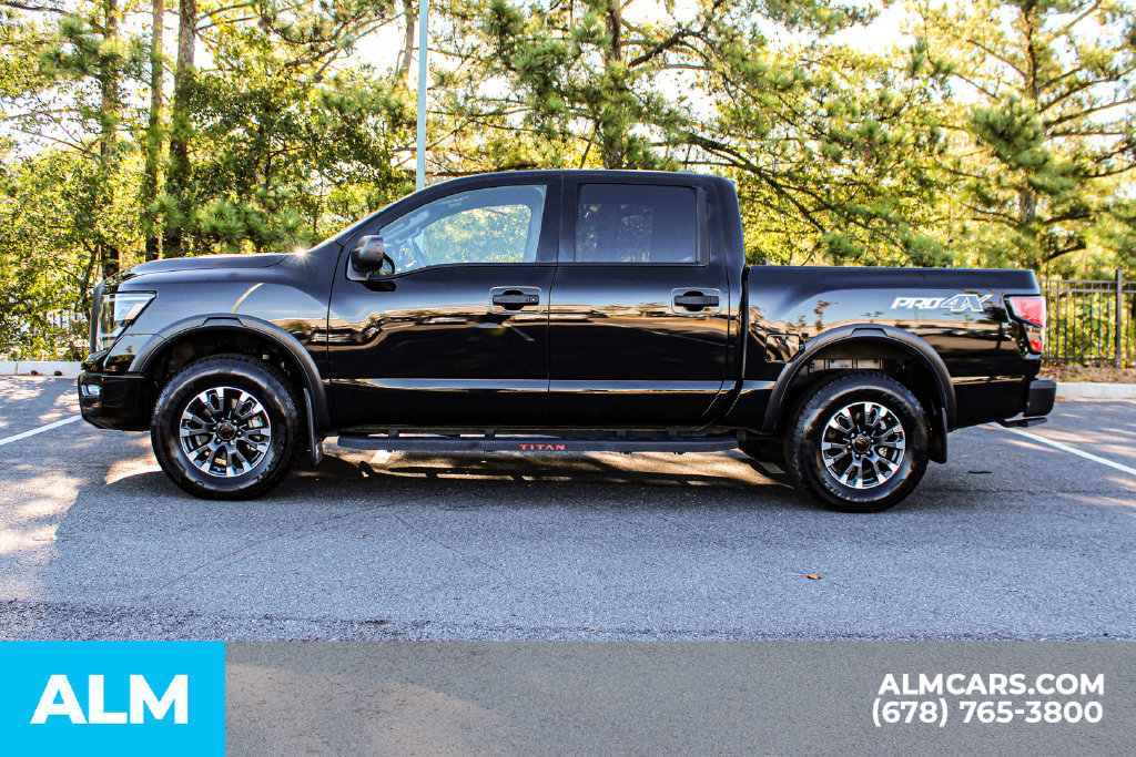 Used 2024 Nissan Titan PRO-4X w/ Pro-4x Utility Package AWD/4WD image 6