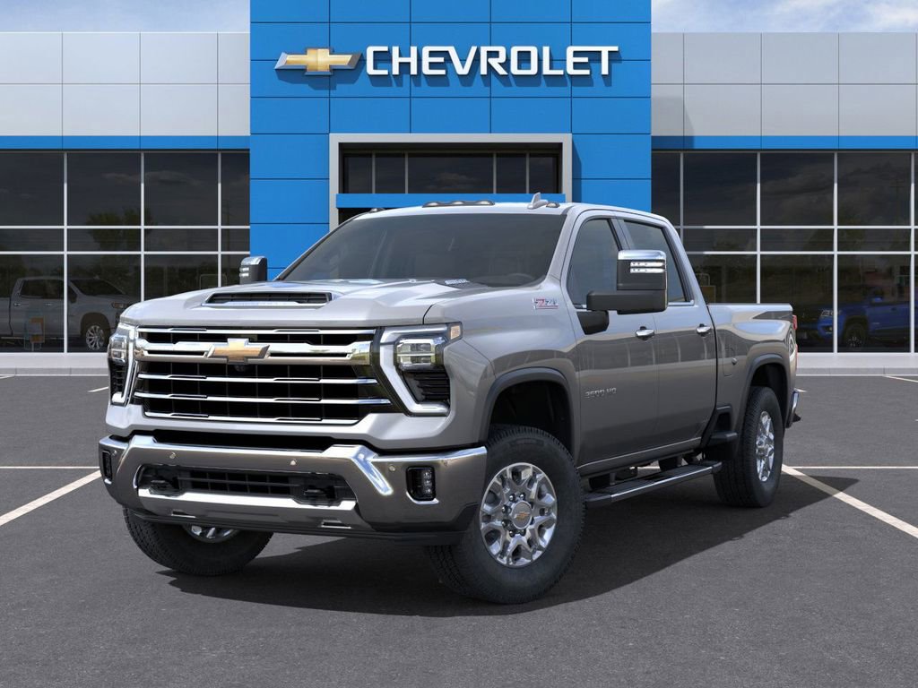 New 2025 Chevrolet Silverado 3500 LTZ w/ LTZ Plus Package image 7