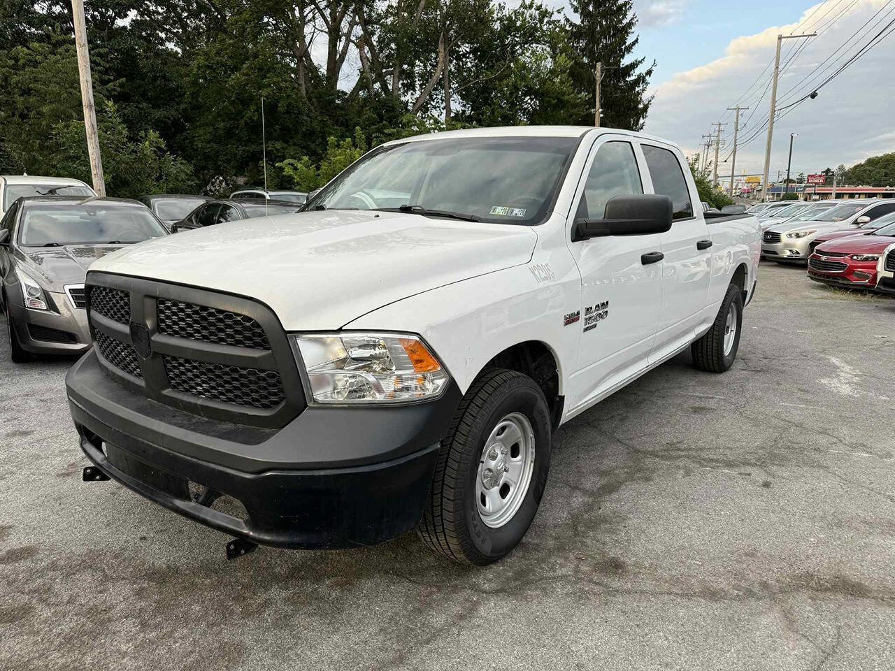 Used 2022 RAM 1500 Tradesman image 2