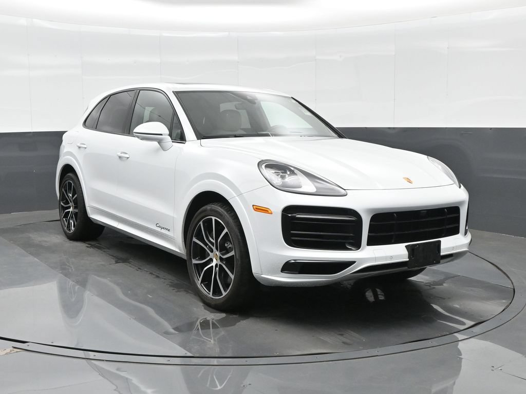 Certified 2023 Porsche Cayenne AWD/4WD image 11