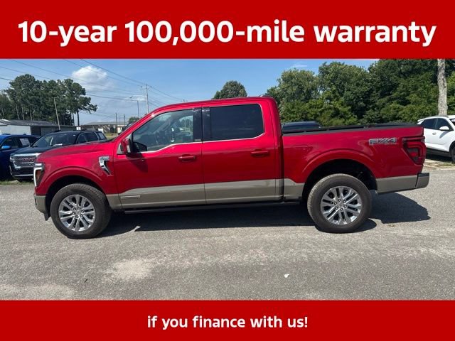 Used 2025 Ford F150 King Ranch w/ FX4 Off-Road Package