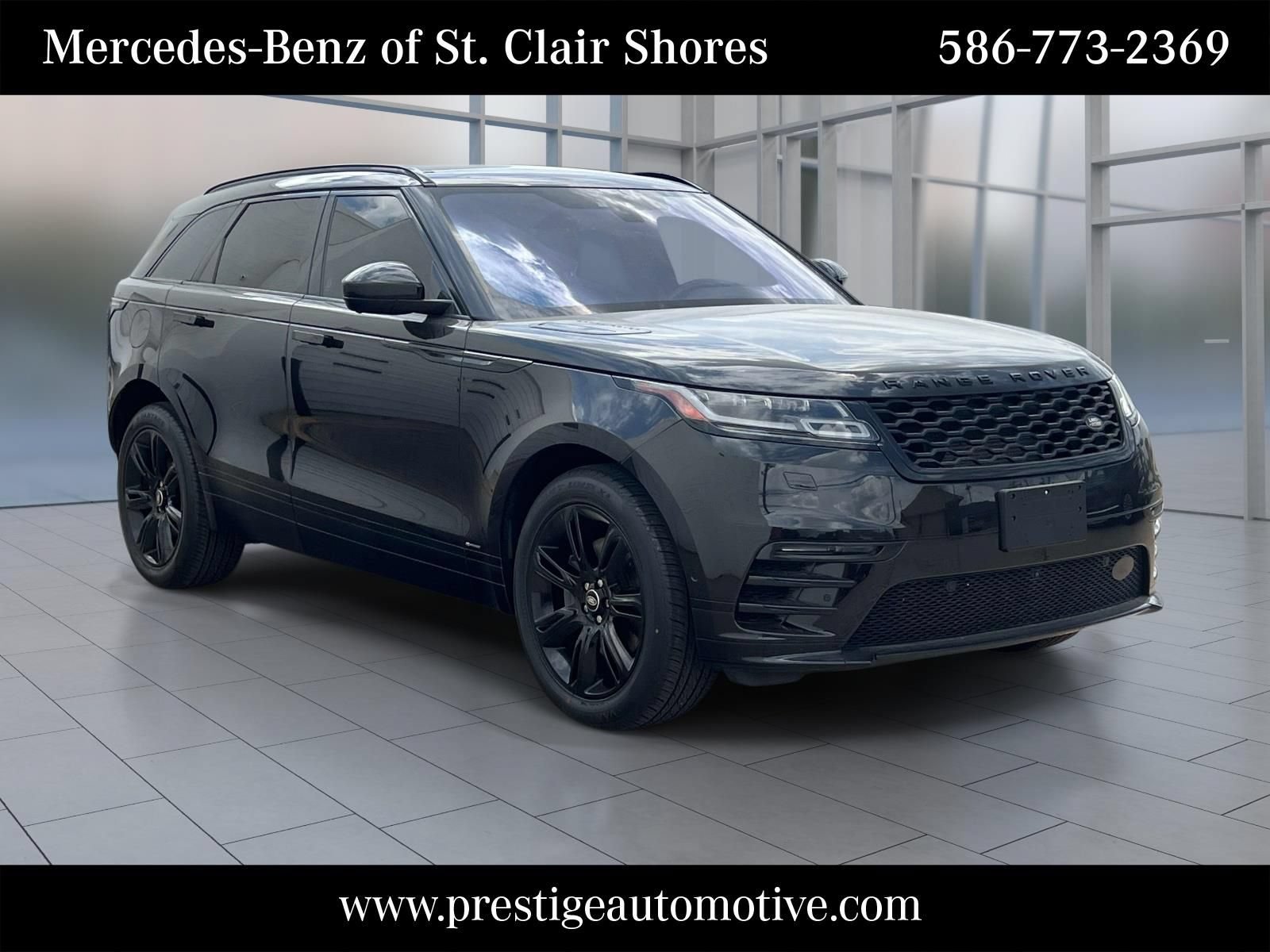 Used 2019 Land Rover Range Rover Velar R-Dynamic SE AWD/4WD image 8