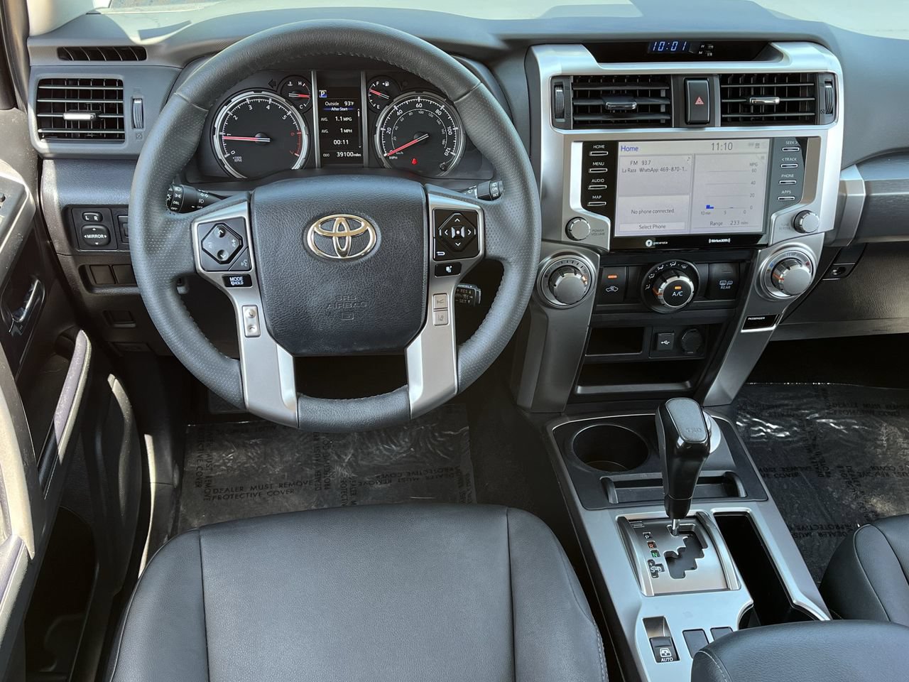 Used 2024 Toyota 4Runner TRD Sport AWD/4WD image 10