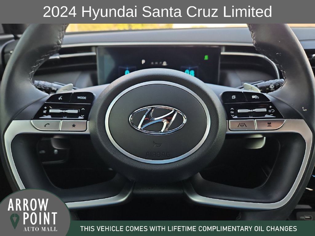 Used 2024 Hyundai Santa Cruz Limited AWD/4WD image 27