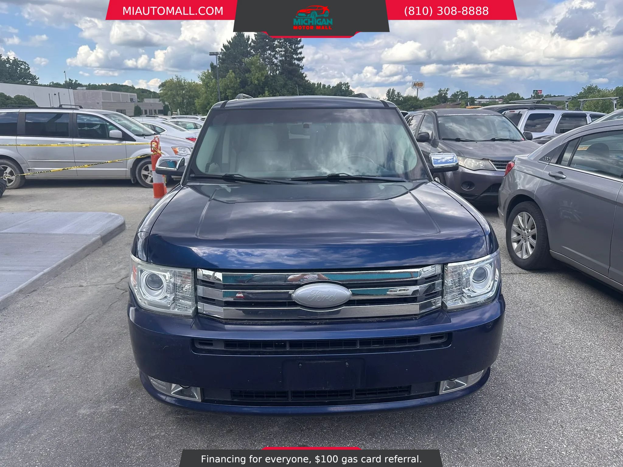 Used 2012 Ford Flex Limited w/ Equipment Group Order Code AWD/4WD image 2