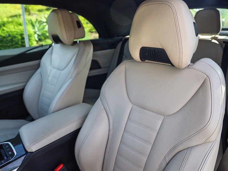 Used 2021 BMW 430i Convertible w/ M Sport Package RWD image 23