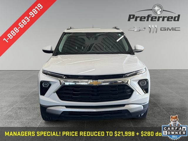 Certified 2024 Chevrolet TrailBlazer LT w/ Convenience Package AWD/4WD image 16