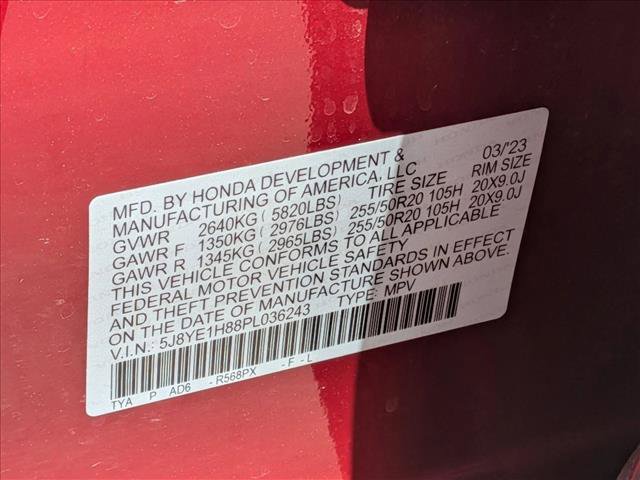 Used 2023 Acura MDX SH-AWD w/ Advance Package image 18