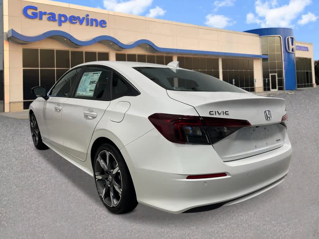 New 2026 Honda Civic Sport Touring image 3