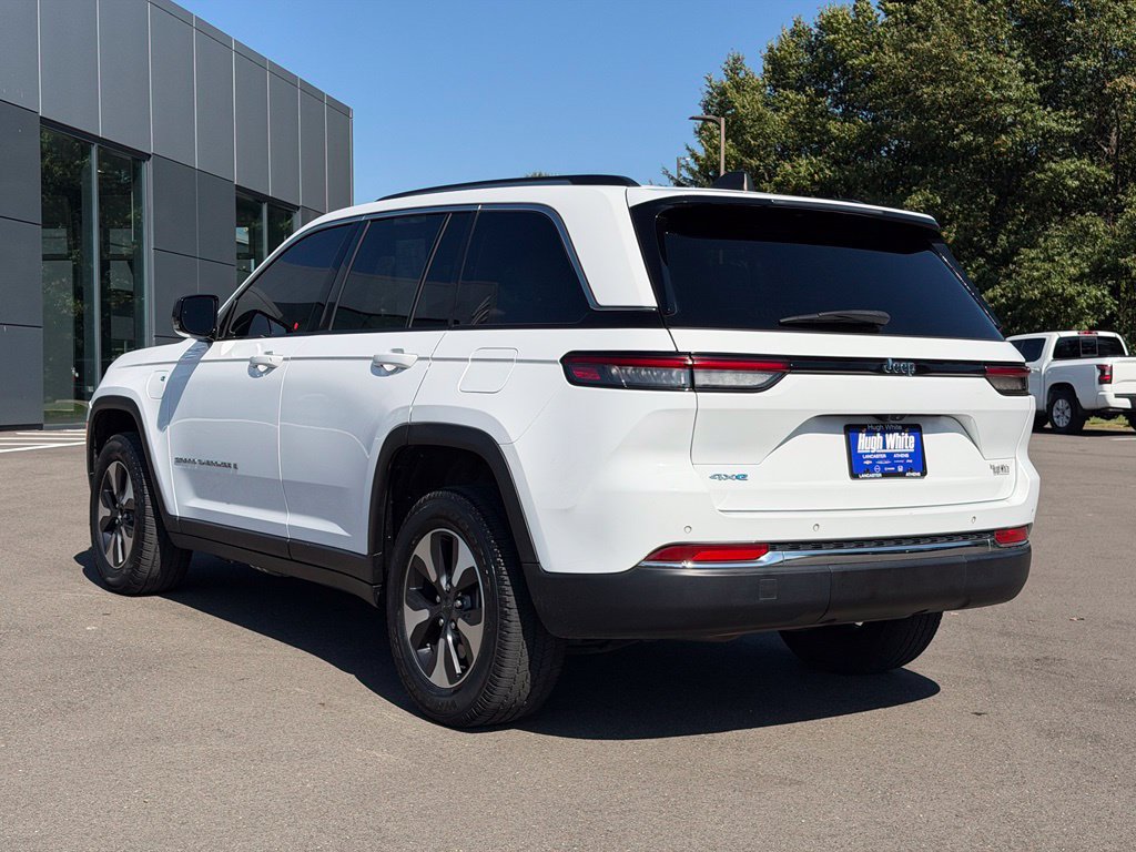 Used 2024 Jeep Grand Cherokee Limited 4xe AWD/4WD image 4