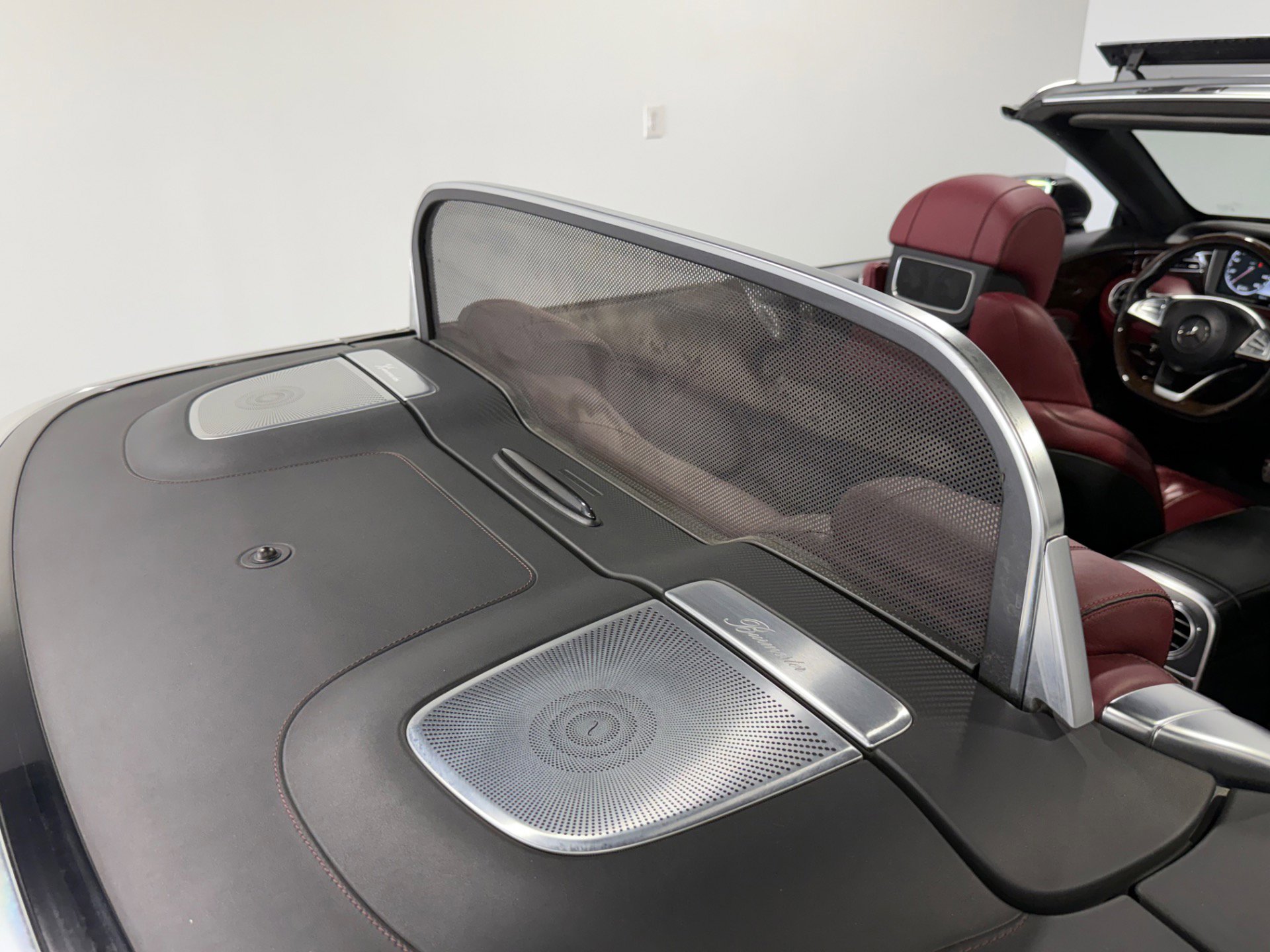 Used 2017 Mercedes-Benz S 550 Cabriolet image 15