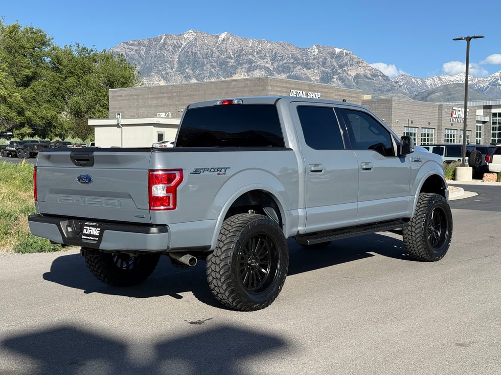 Used 2020 Ford F150 XLT w/ Equipment Group 301A Mid AWD/4WD image 9