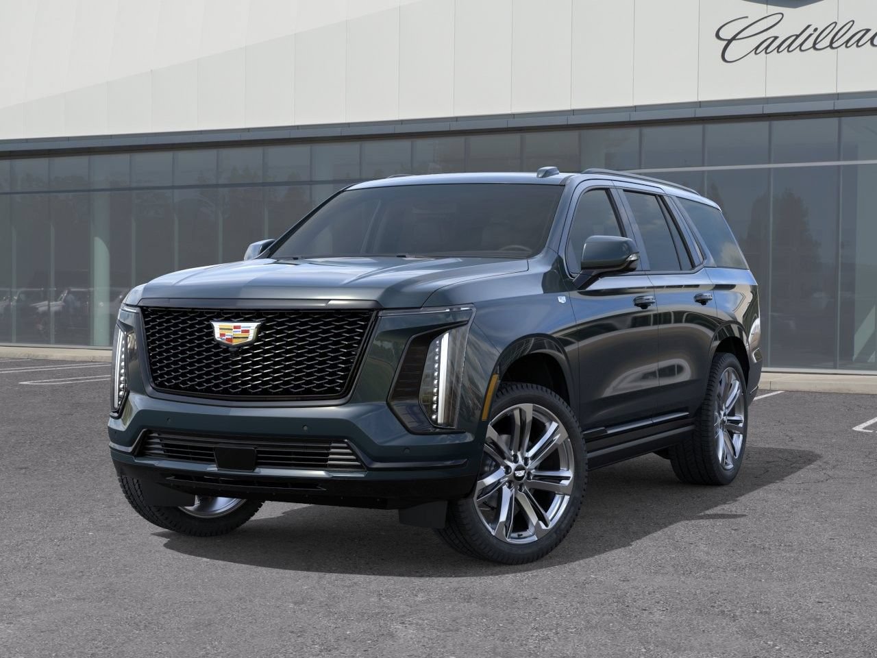 New 2026 Cadillac Escalade Sport w/ Touring Package AWD/4WD image 7