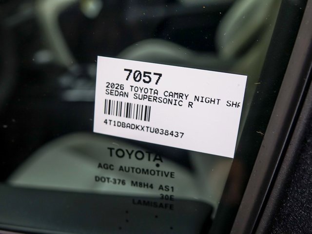 New 2026 Toyota Camry XLE image 28
