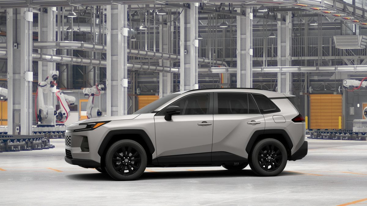 New 2026 Toyota RAV4 XLE Premium FWD video 3