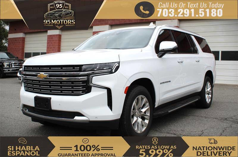 Used 2023 Chevrolet Suburban Premier