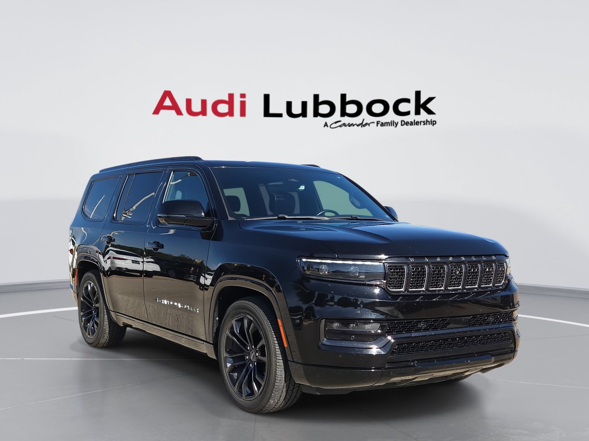 Used 2024 Jeep Grand Wagoneer Series II Obsidian w/ Quick Order Packagew 28T AWD/4WD image 1