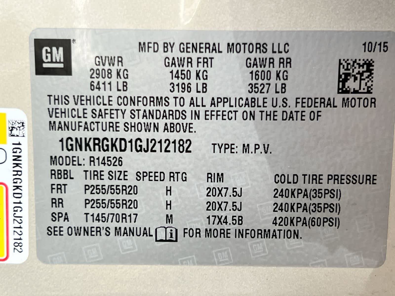 Used 2016 Chevrolet Traverse LT w/ Style and Technology Package FWD image 33