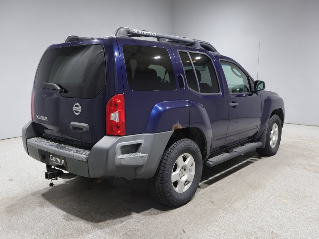 Used 2008 Nissan Xterra S w/ Tow Pkg AWD/4WD image 7