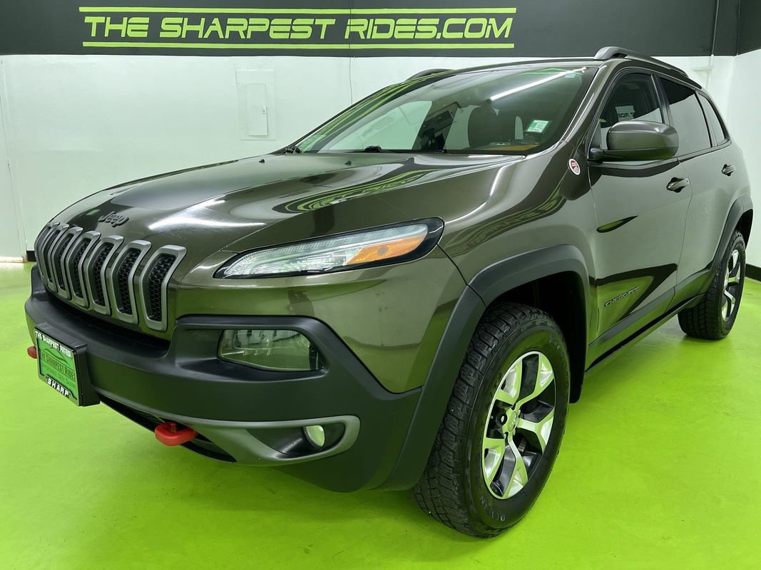 Used 2014 Jeep Cherokee Trailhawk w/ Comfort/Convenience Group AWD/4WD image 5
