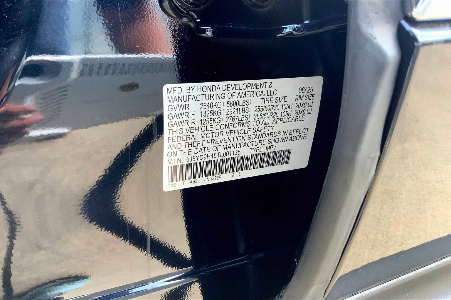 New 2026 Acura MDX FWD w/ Technology Package image 21