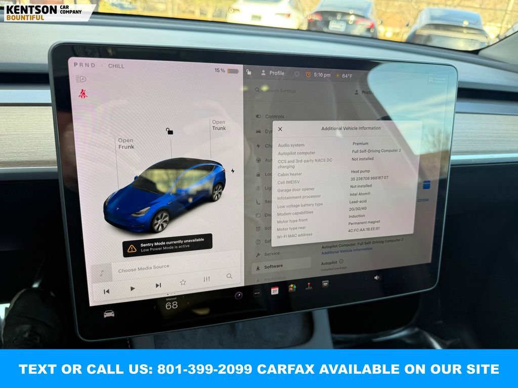 Used 2021 Tesla Model Y Long Range image 23