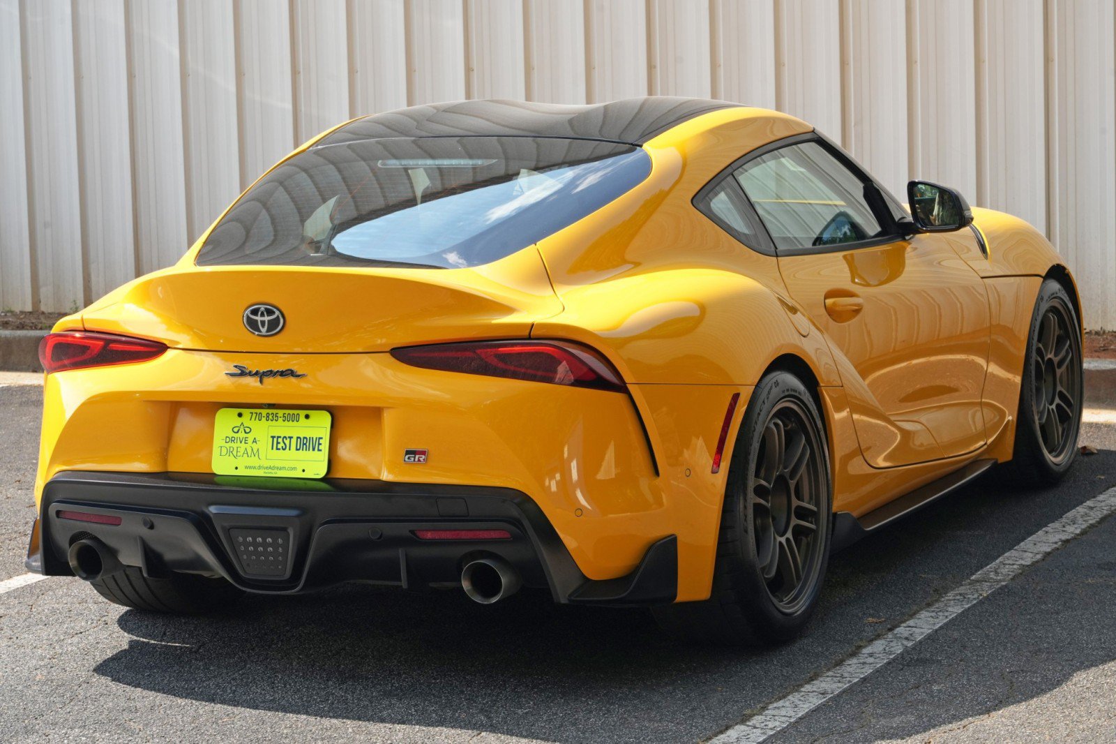 Used 2021 Toyota Supra Premium w/ Driver Assist Package RWD image 46
