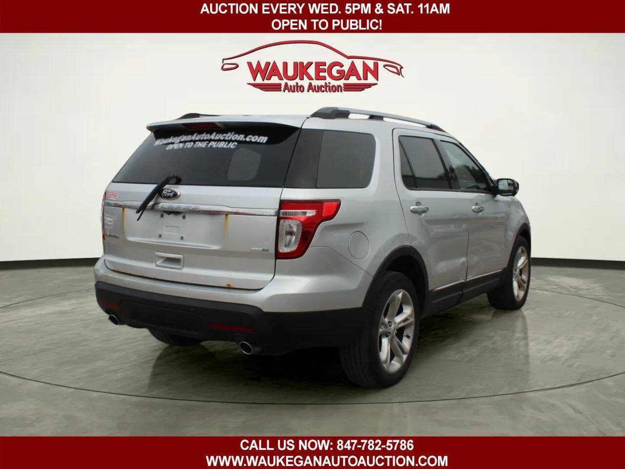 Used 2013 Ford Explorer Limited AWD/4WD image 5