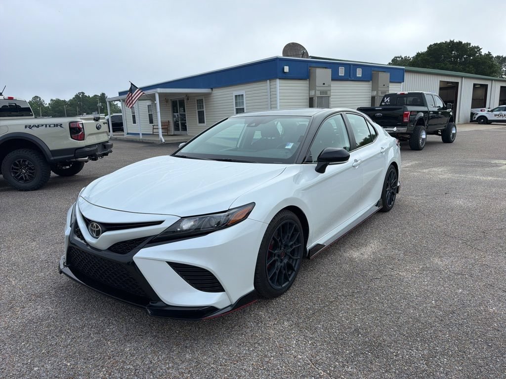 Used 2021 Toyota Camry TRD FWD image 1