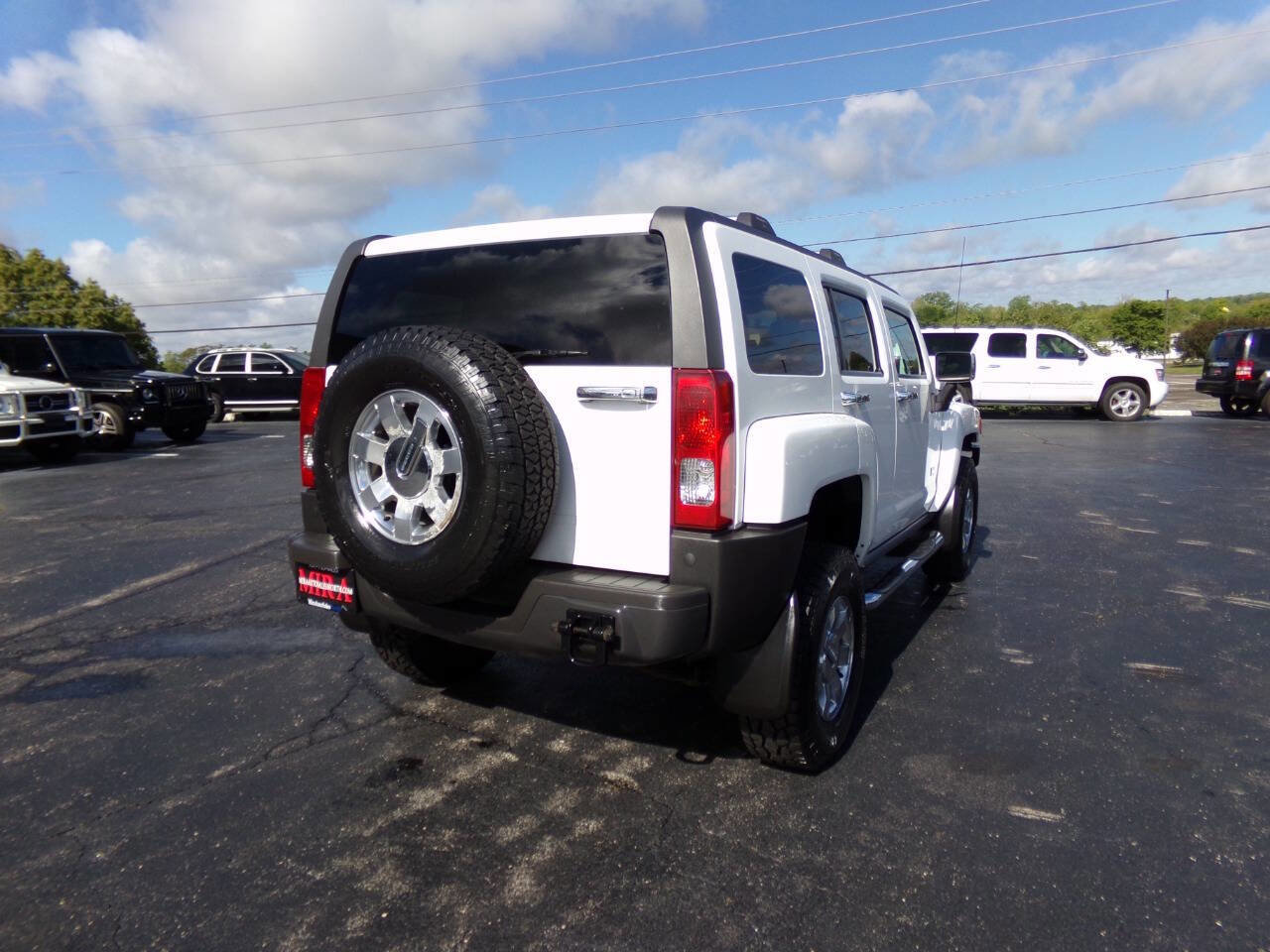 Used 2009 HUMMER H3 Luxury AWD/4WD image 51
