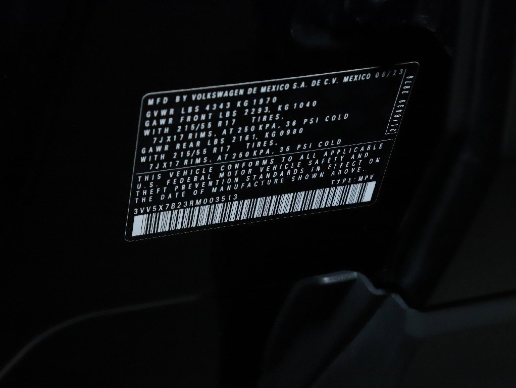 Used 2024 Volkswagen Taos S image 19