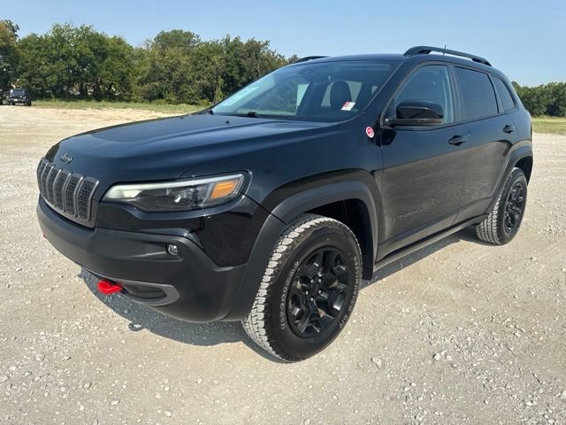 Used 2022 Jeep Cherokee Trailhawk w/ Sound & Nav Group AWD/4WD image 1