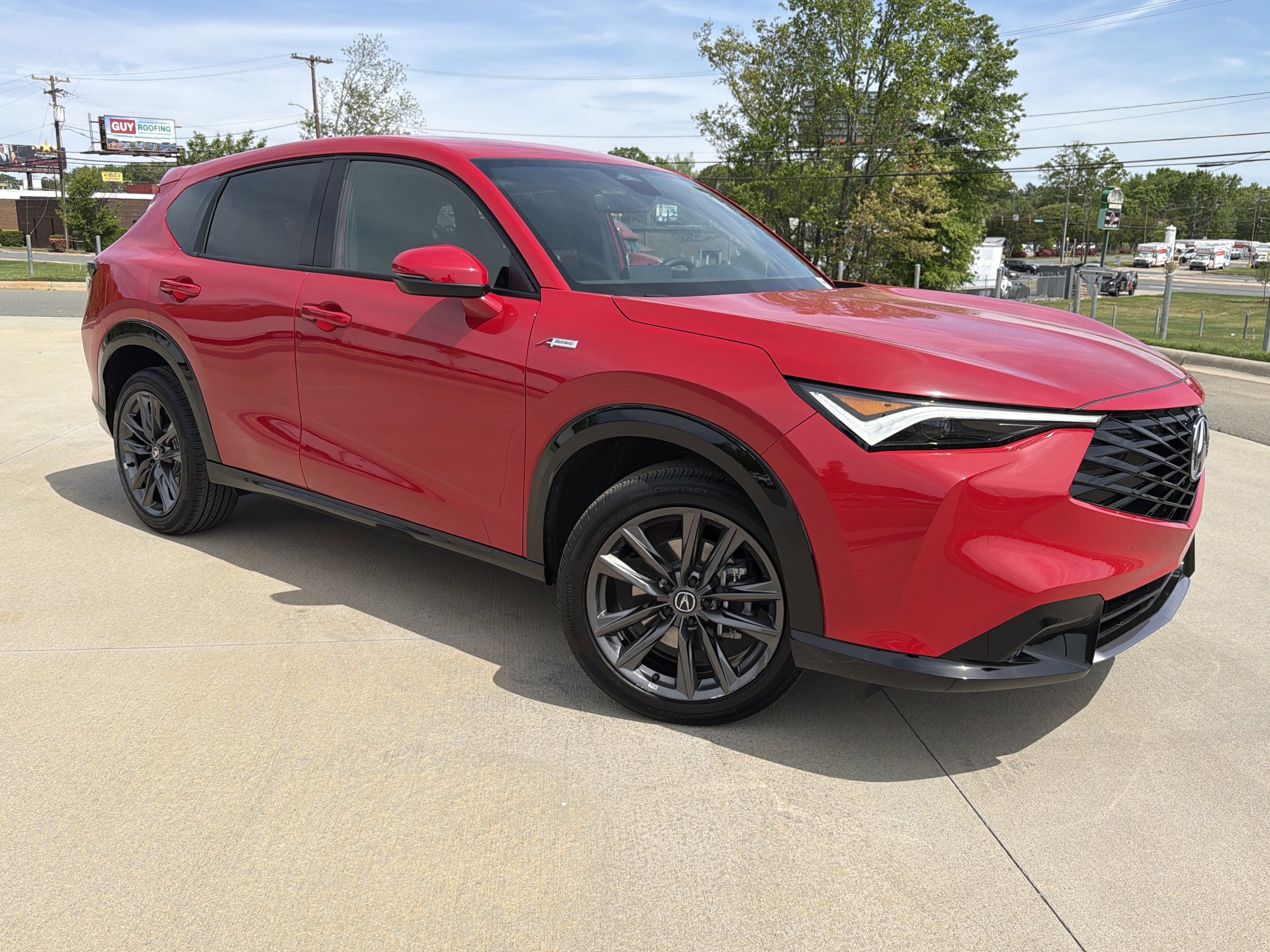 Certified 2025 Acura ADX A-Spec