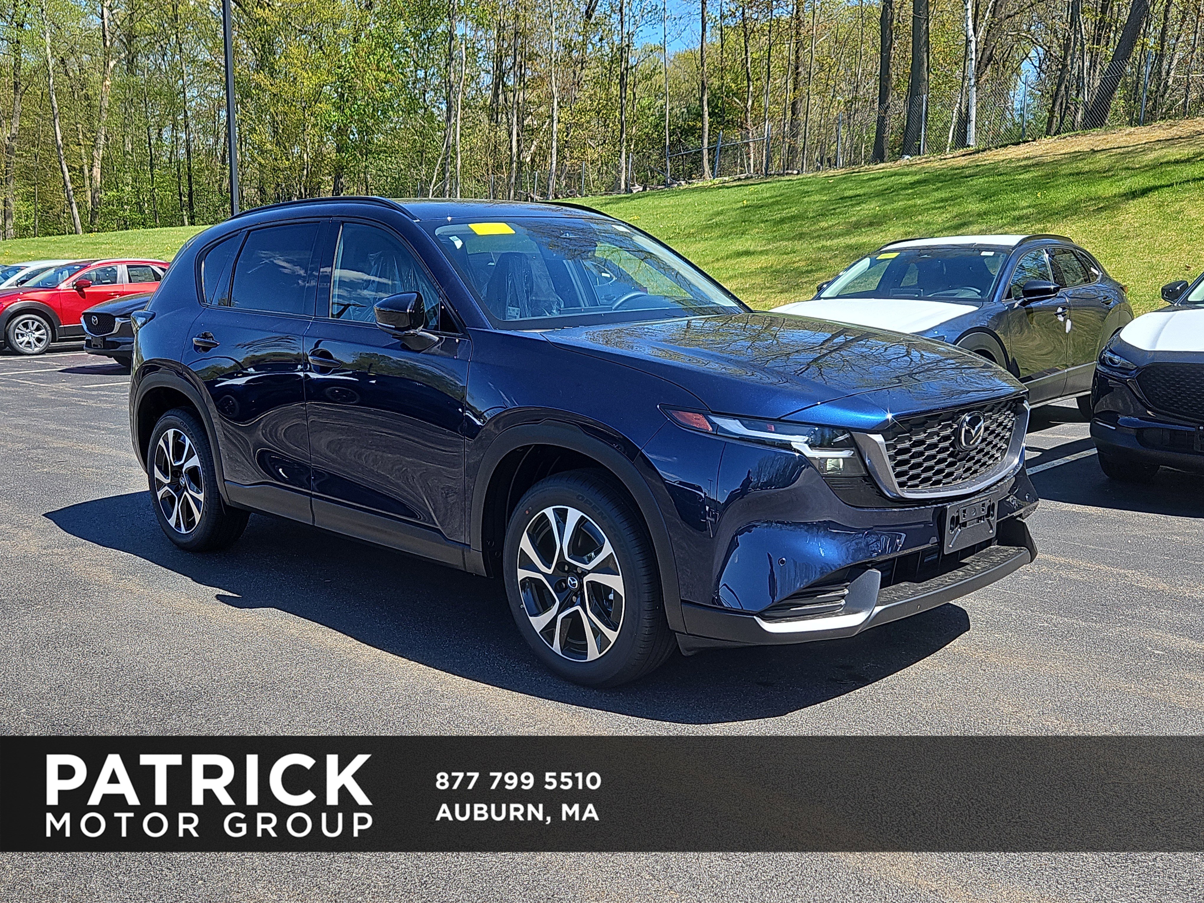 New 2026 MAZDA CX-5 Preferred