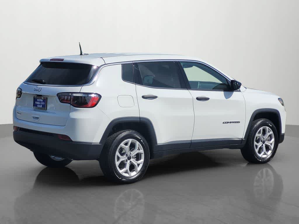 New 2025 Jeep Compass Sport AWD/4WD image 2