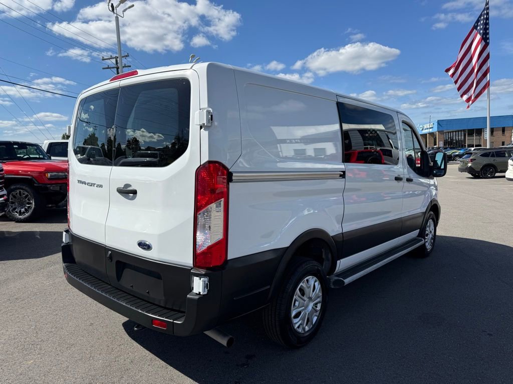 Used 2023 Ford Transit 250 Low Roof w/ Exterior Upgrade Package image 5