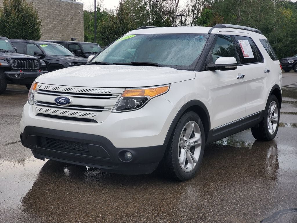 Used 2011 Ford Explorer Limited FWD image 2