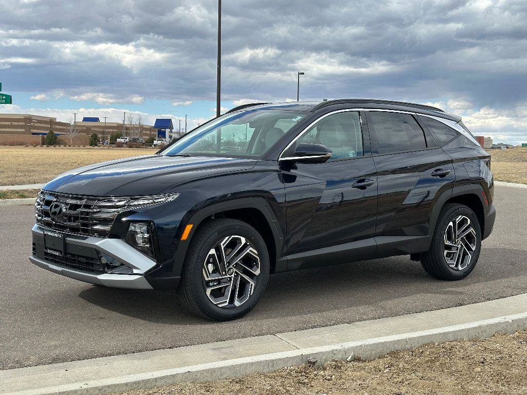 New 2025 Hyundai Tucson Limited