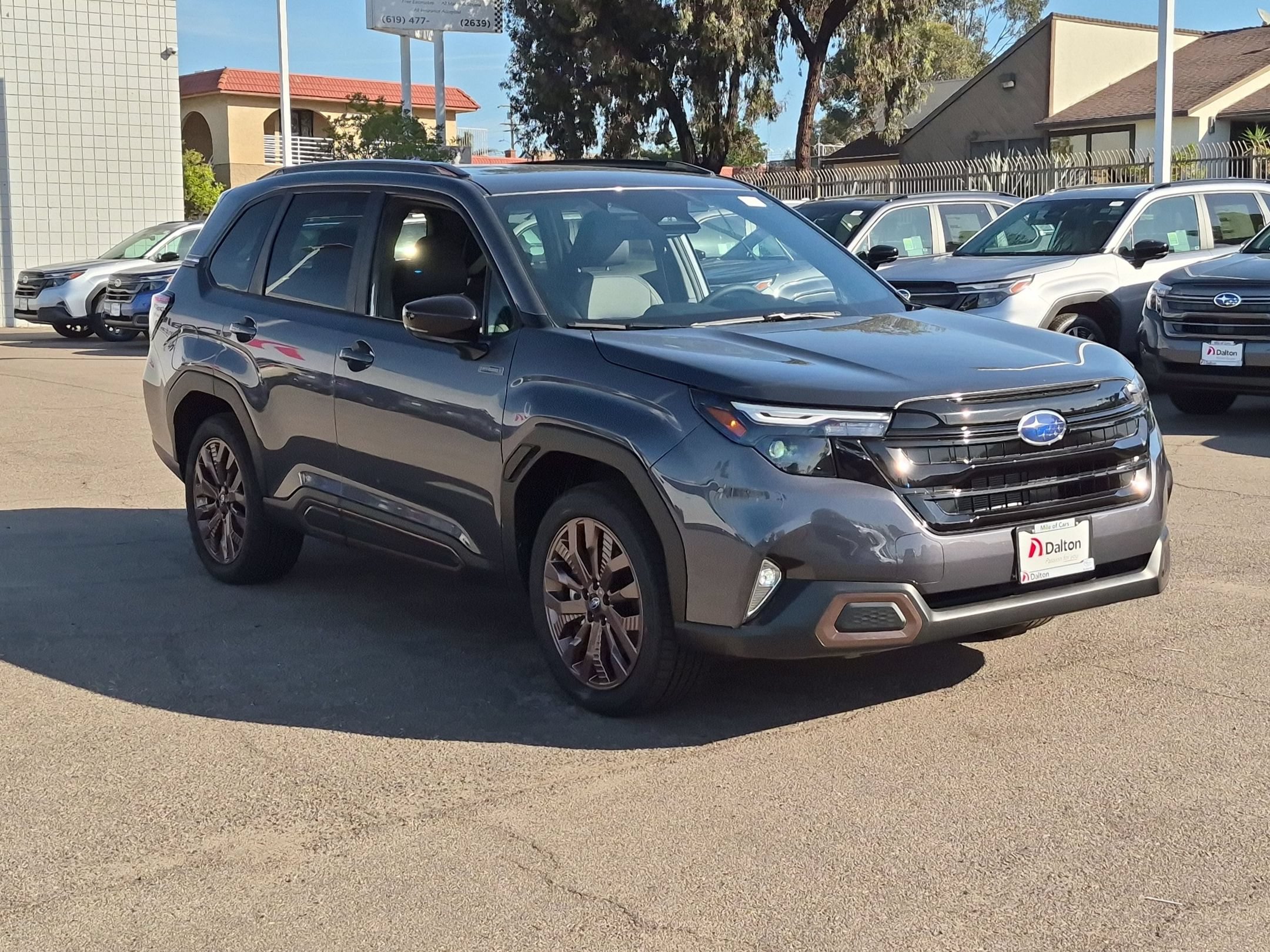 New 2026 Subaru Forester Sport AWD/4WD image 2