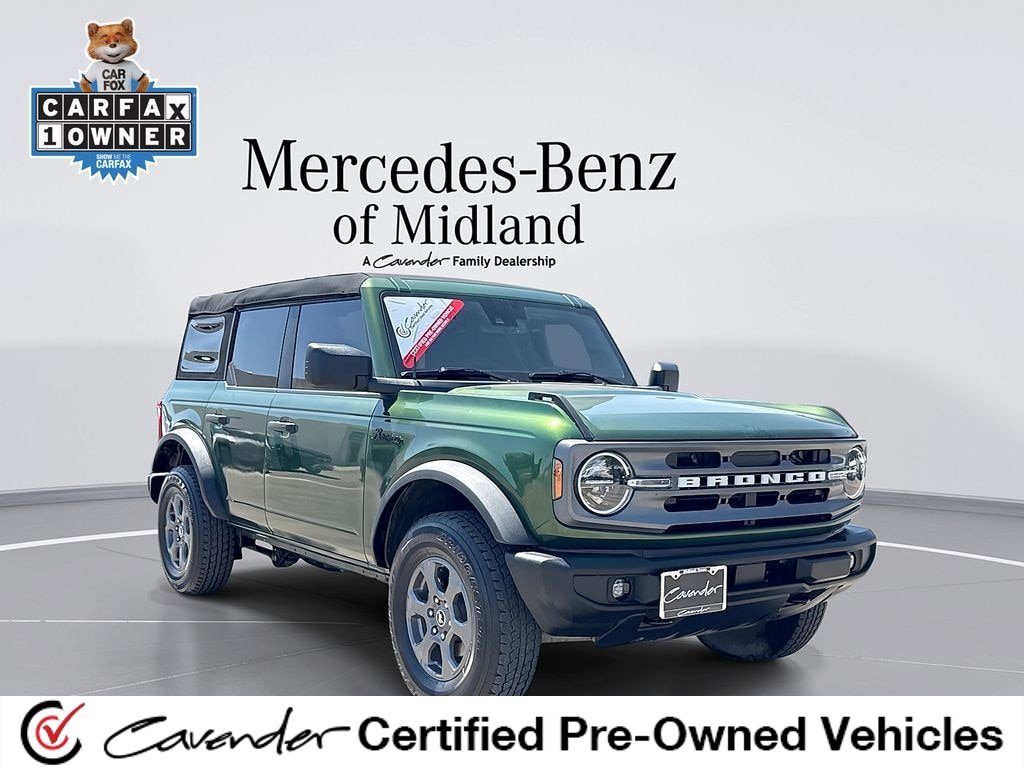 Used 2023 Ford Bronco Big Bend