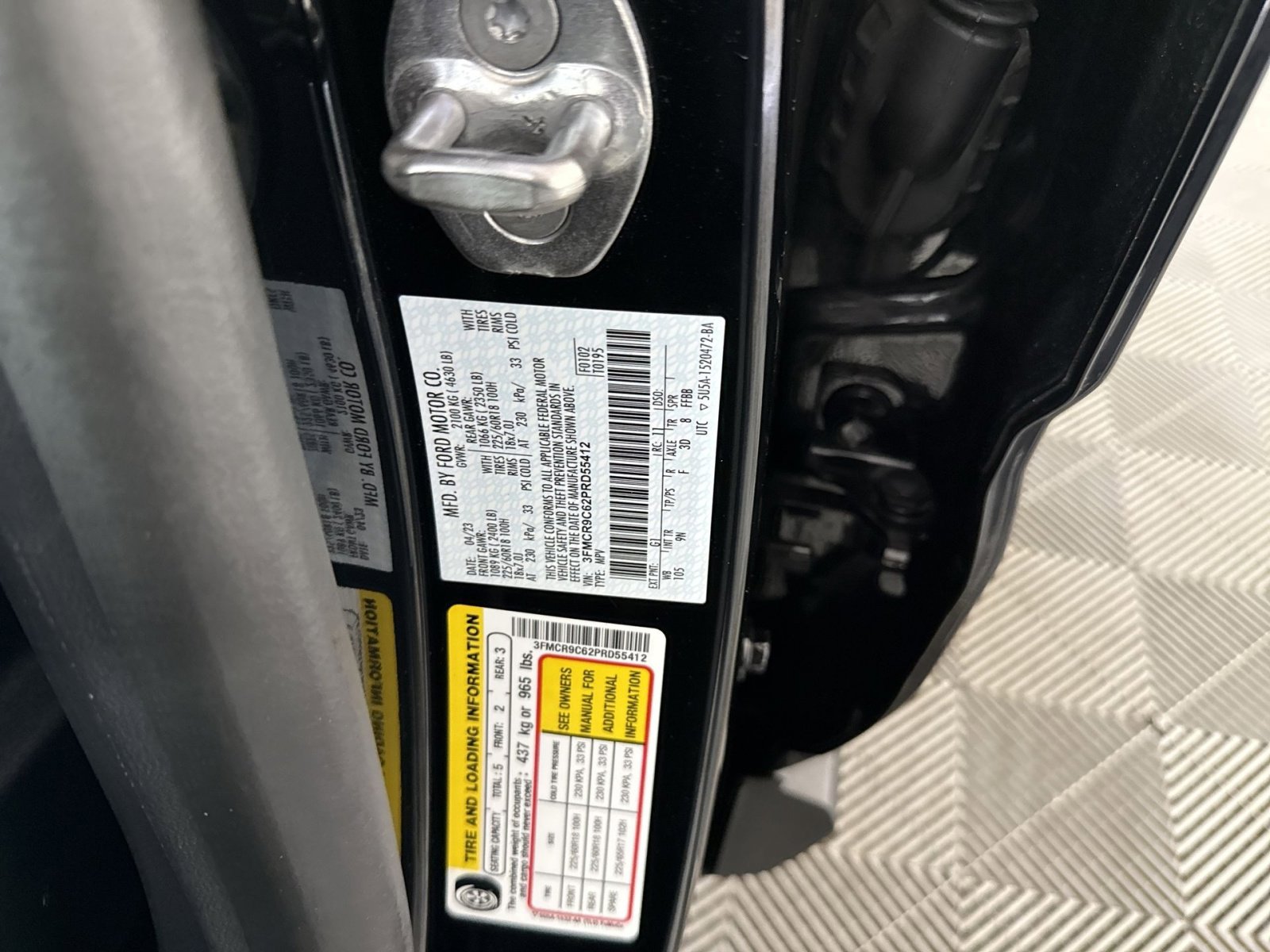 Used 2023 Ford Bronco Sport Outer Banks w/ Tech Package image 29