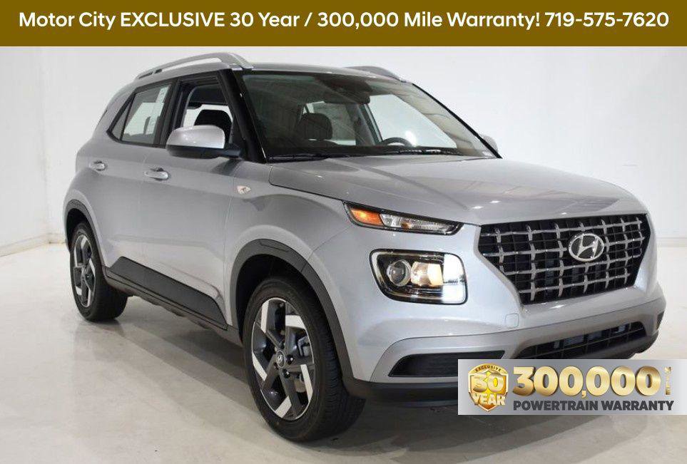New 2025 Hyundai Venue SEL