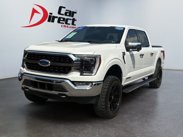 Used 2022 Ford F150 King Ranch w/ Equipment Group 601A High AWD/4WD video 1